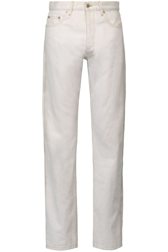 Maison Margiela Jeans White-men>clothing>jeans>classic-Maison Margiela-Urbanheer