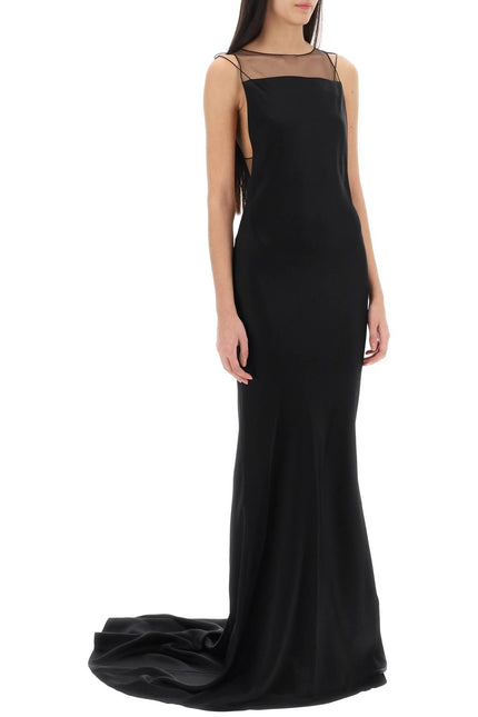 Maison margiela maxi mermaid dress-women > clothing > dresses > maxi-Maison Margiela-Urbanheer