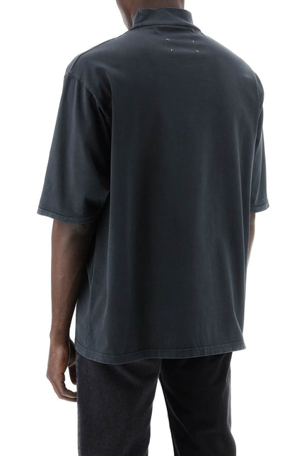 Maison margiela numeric logo t-shirt with seven-men > clothing > t-shirts and sweatshirts > t-shirts-Maison Margiela-Urbanheer