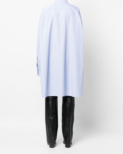 Maison Margiela Shirts Clear Blue-women > clothing > shirts-Maison Margiela-Urbanheer