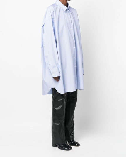 Maison Margiela Shirts Clear Blue-women > clothing > shirts-Maison Margiela-Urbanheer