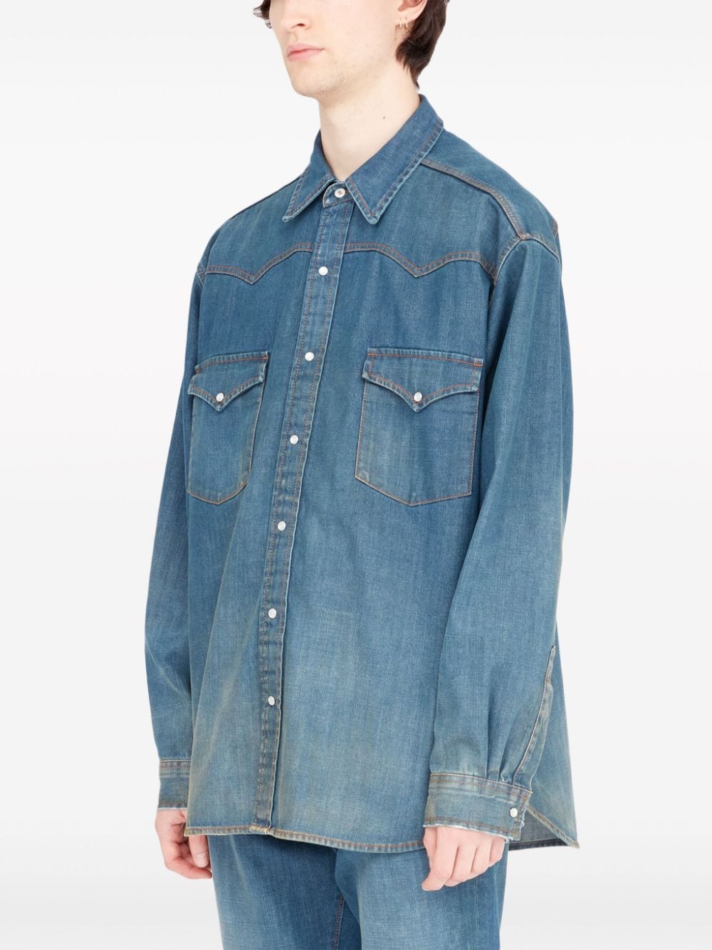 Maison Margiela Shirts Denim