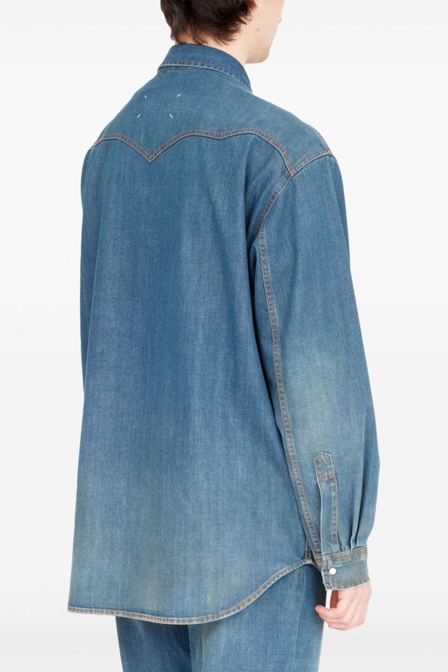 Maison Margiela Shirts Denim