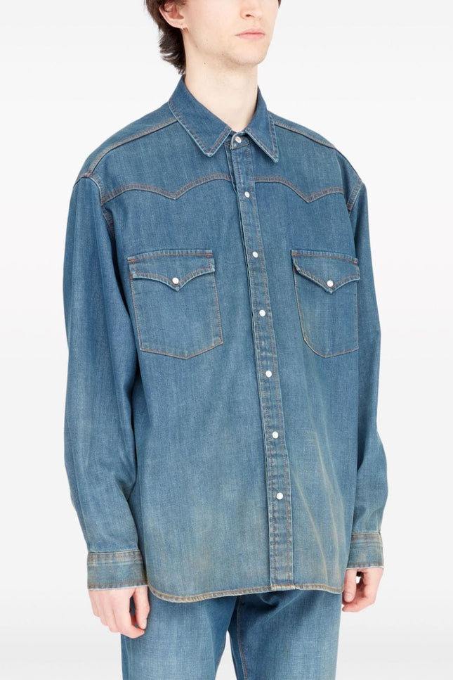 Maison Margiela Shirts Denim