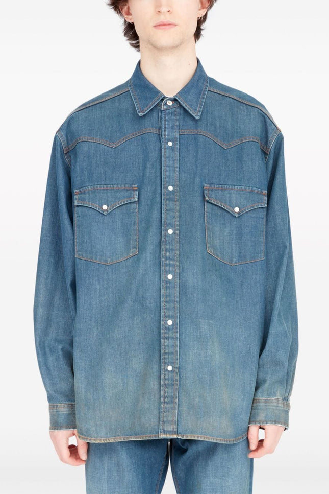 Maison Margiela Shirts Denim