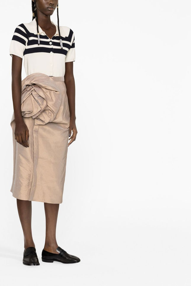 Maison Margiela Skirts Beige