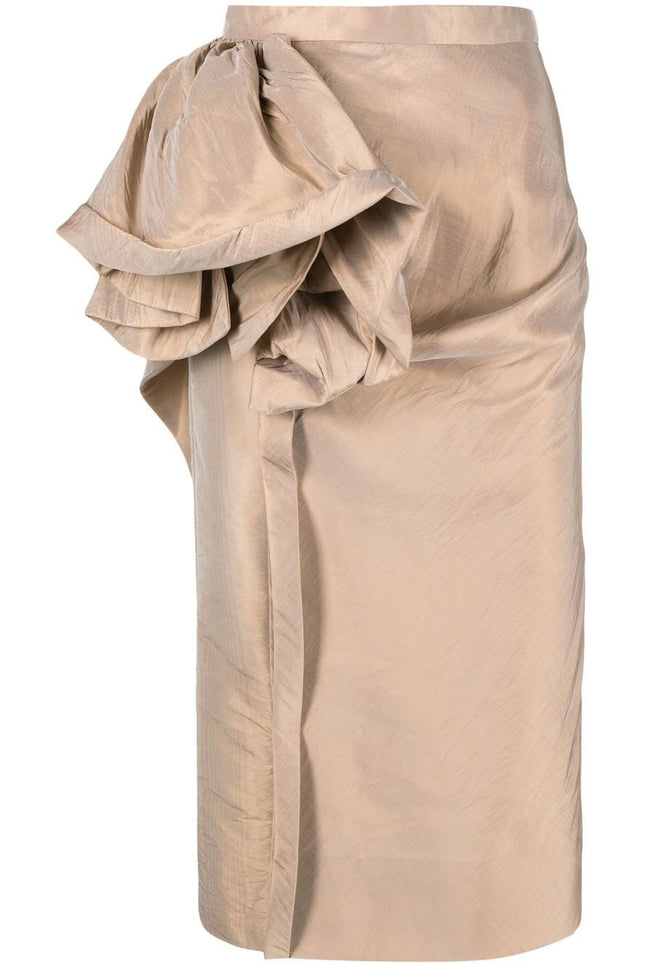 Maison Margiela Skirts Beige