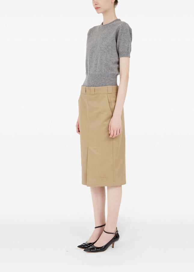 Maison Margiela Skirts Camel