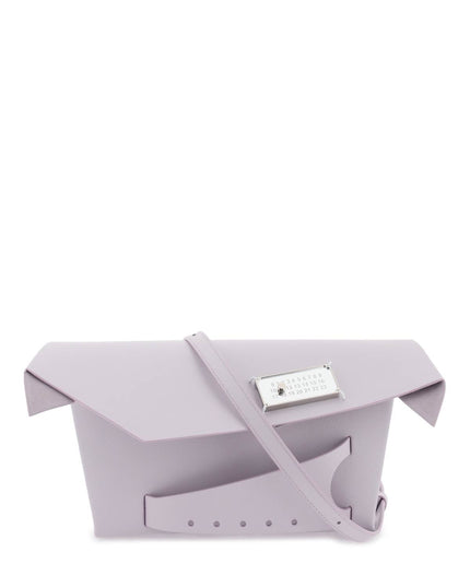 Maison margiela 'snatched' clutch-women > bags > general > clutches-Maison Margiela-os-Purple-Urbanheer