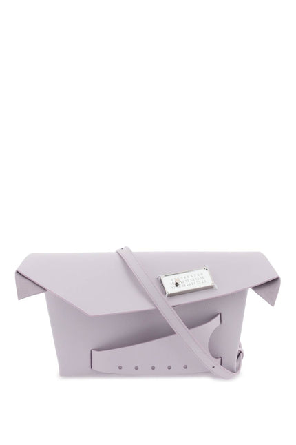 Maison margiela 'snatched' clutch-women > bags > general > clutches-Maison Margiela-os-Purple-Urbanheer