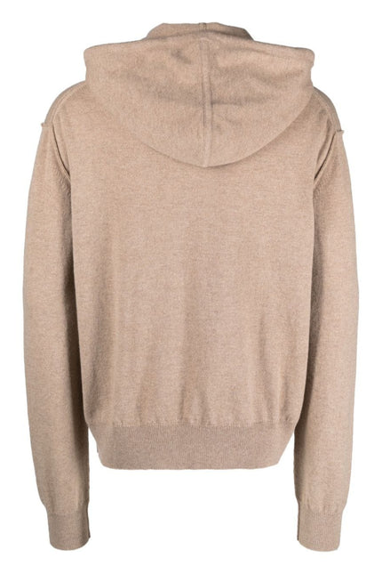 Maison Margiela Sweaters Beige