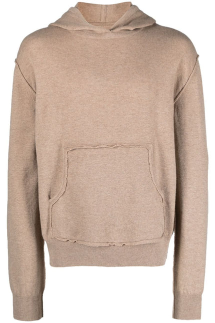 Maison Margiela Sweaters Beige