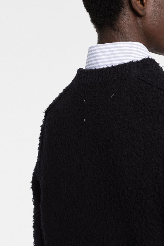 Maison Margiela Sweaters Black