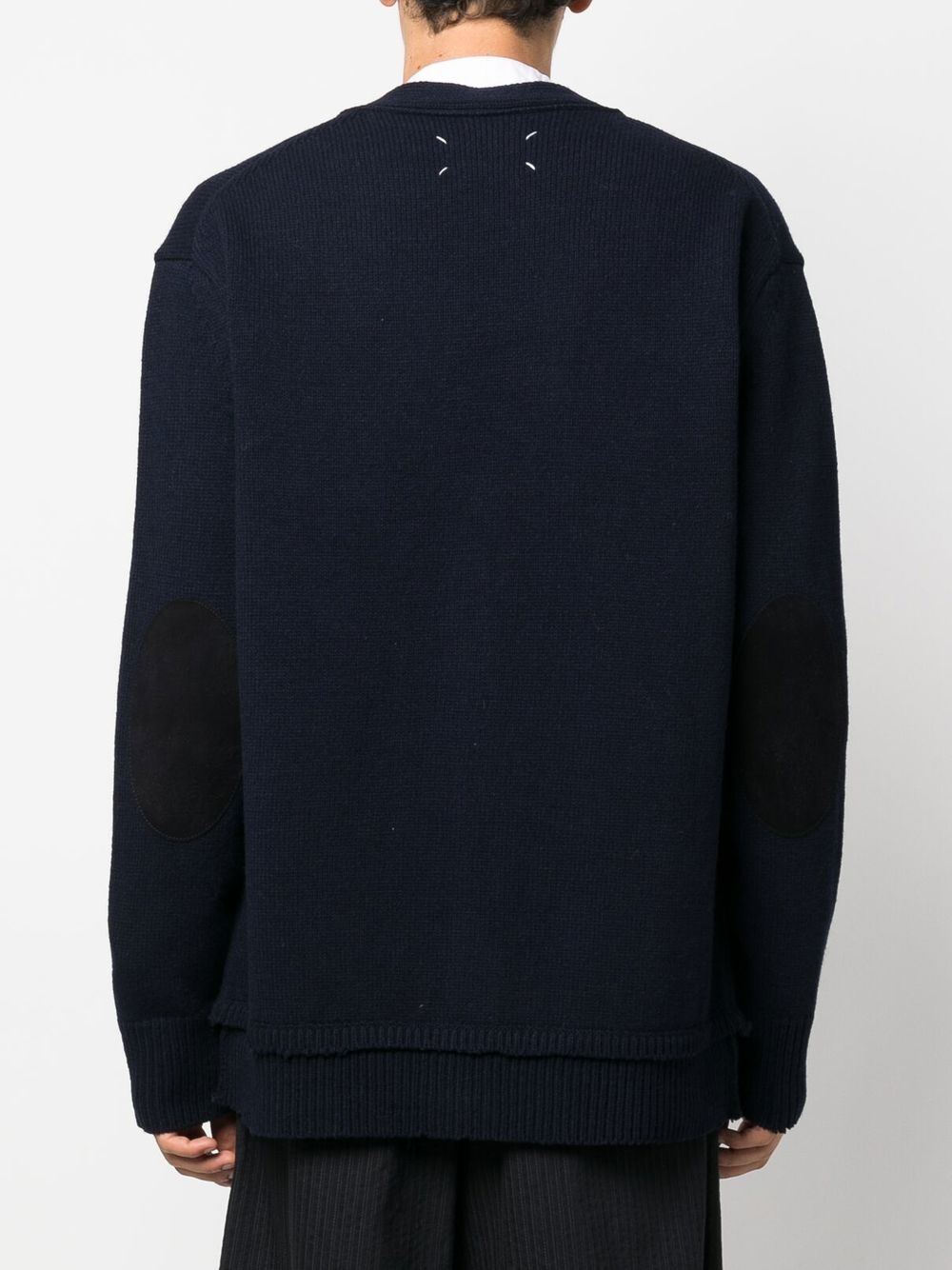 Maison Margiela Sweaters Blue