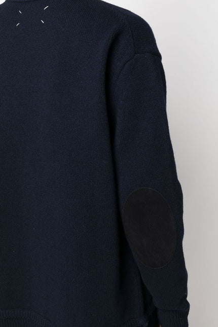 Maison Margiela Sweaters Blue