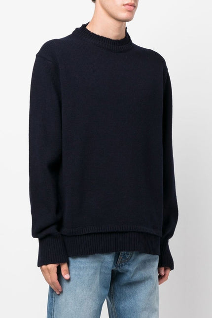 Maison Margiela Sweaters Blue