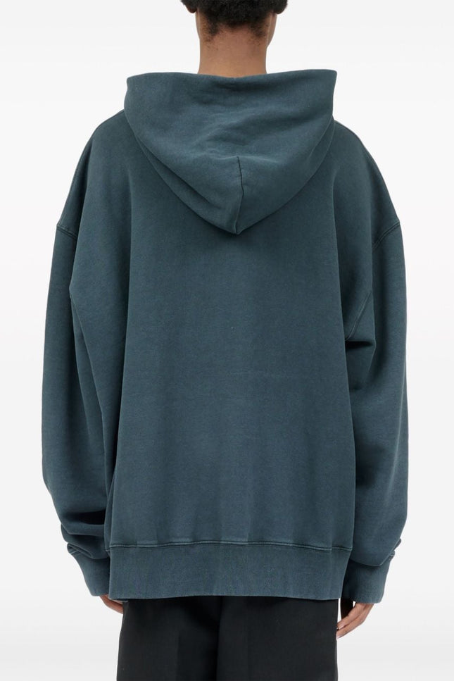 Maison Margiela Sweaters Blue