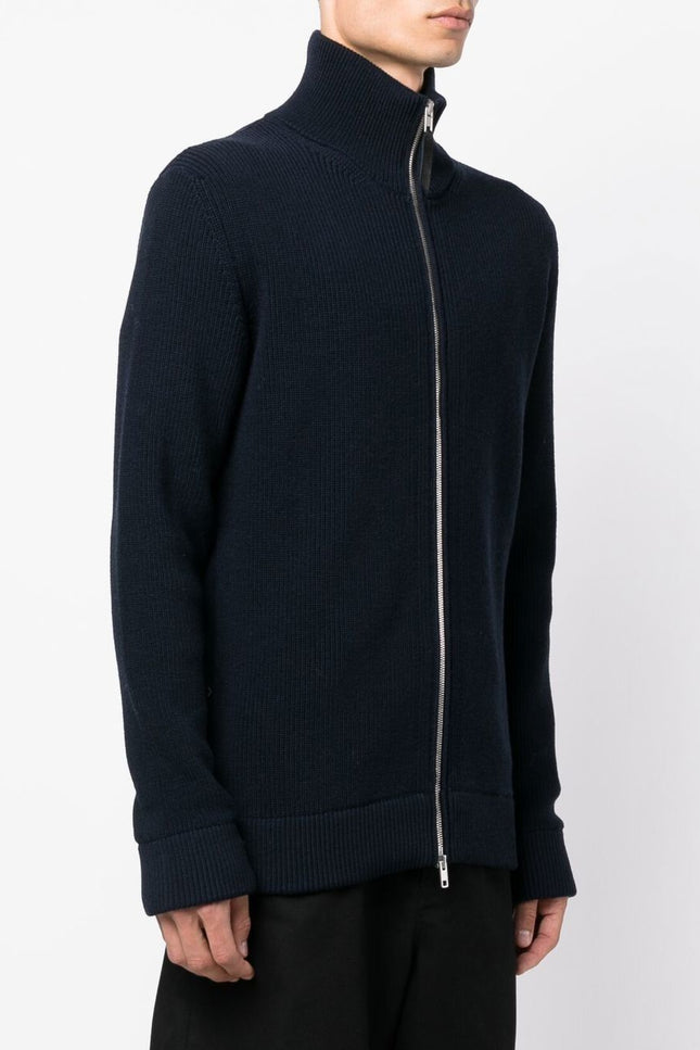 Maison Margiela Sweaters Blue