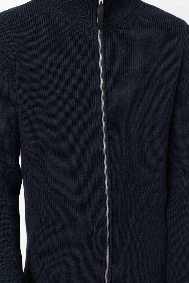 Maison Margiela Sweaters Blue