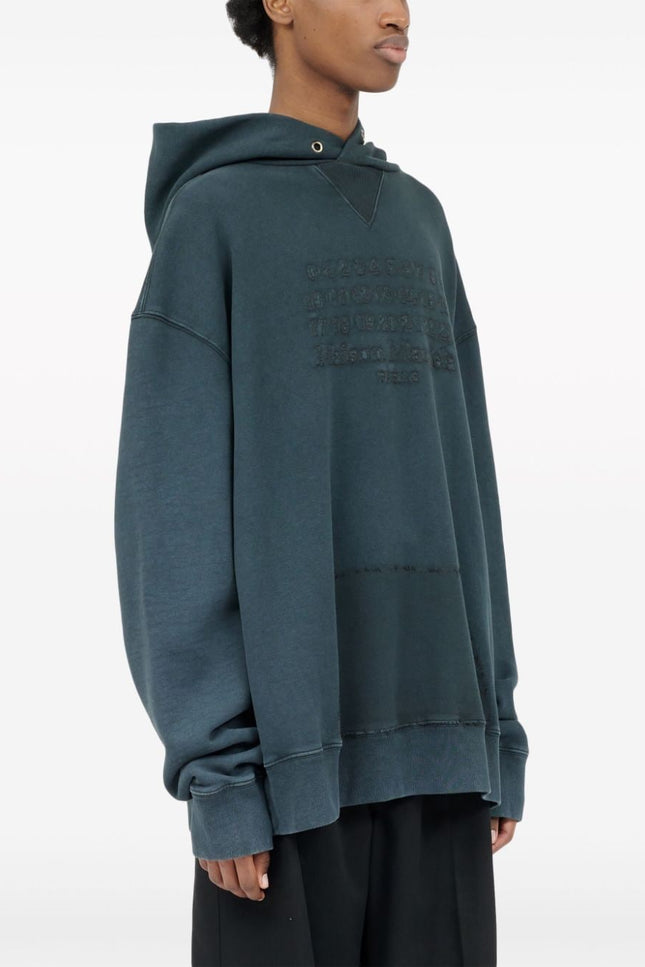 Maison Margiela Sweaters Blue