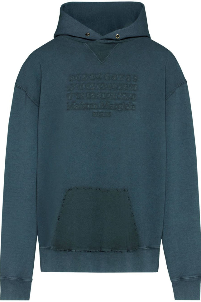 Maison Margiela Sweaters Blue