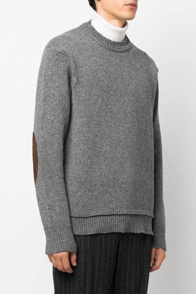 Maison Margiela Sweaters Grey