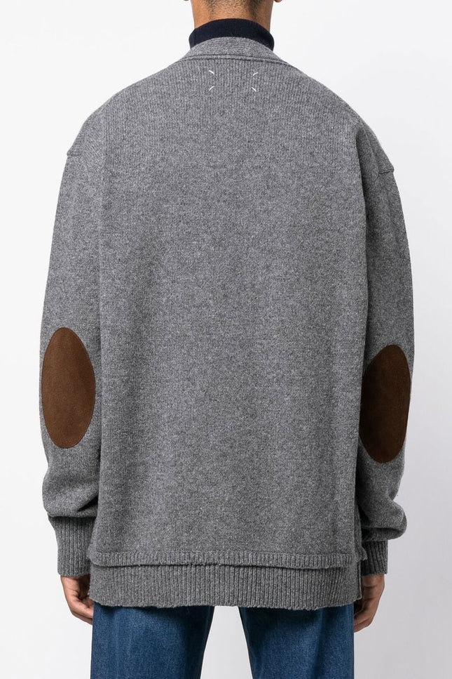 Maison Margiela Sweaters Grey