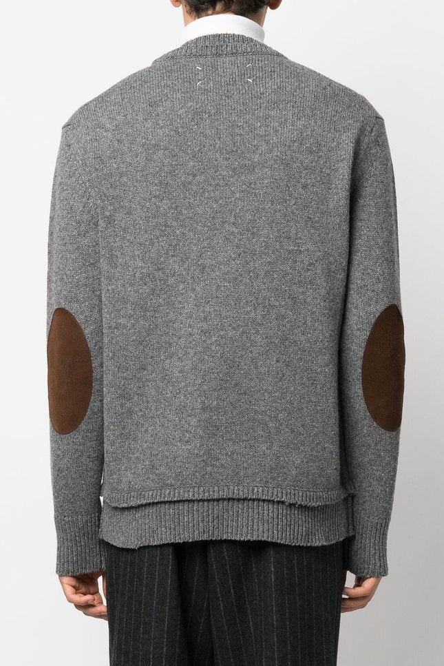 Maison Margiela Sweaters Grey