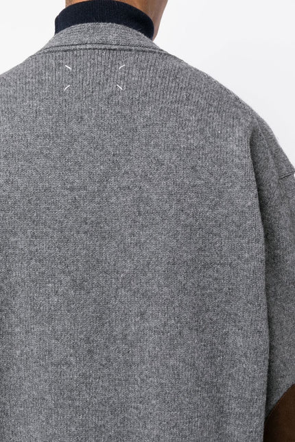 Maison Margiela Sweaters Grey