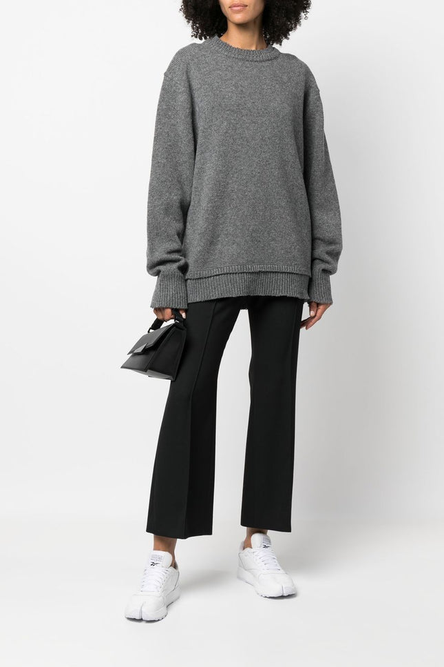 Maison Margiela Sweaters Grey