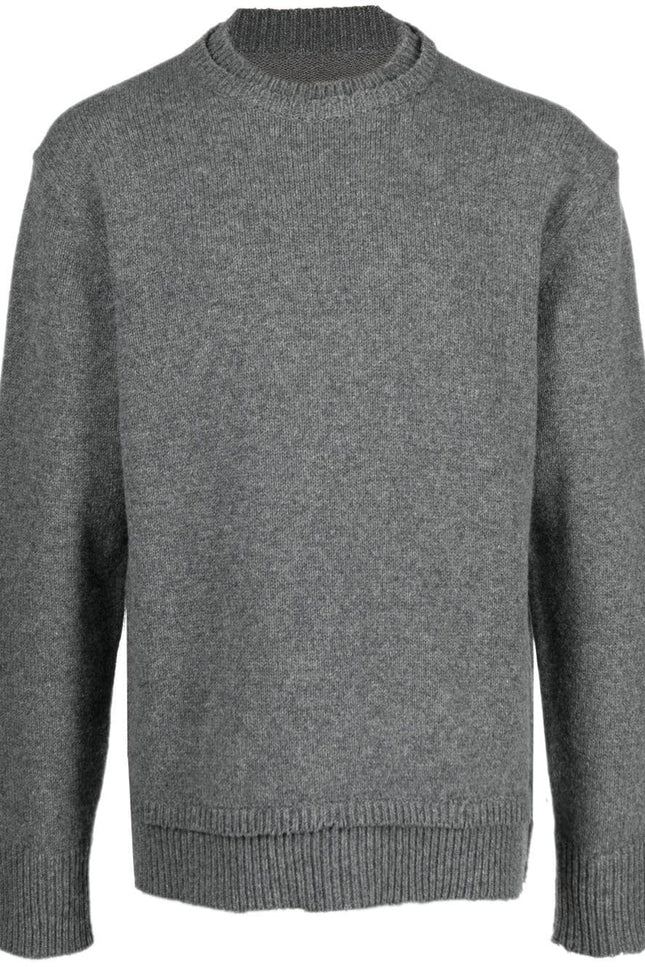 Maison Margiela Sweaters Grey