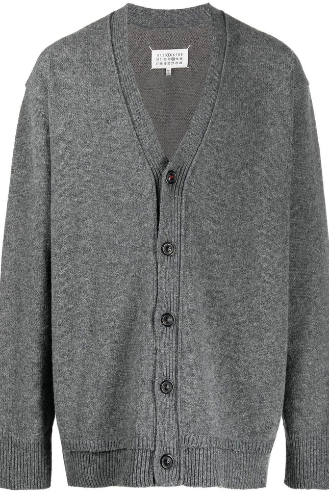 Maison Margiela Sweaters Grey