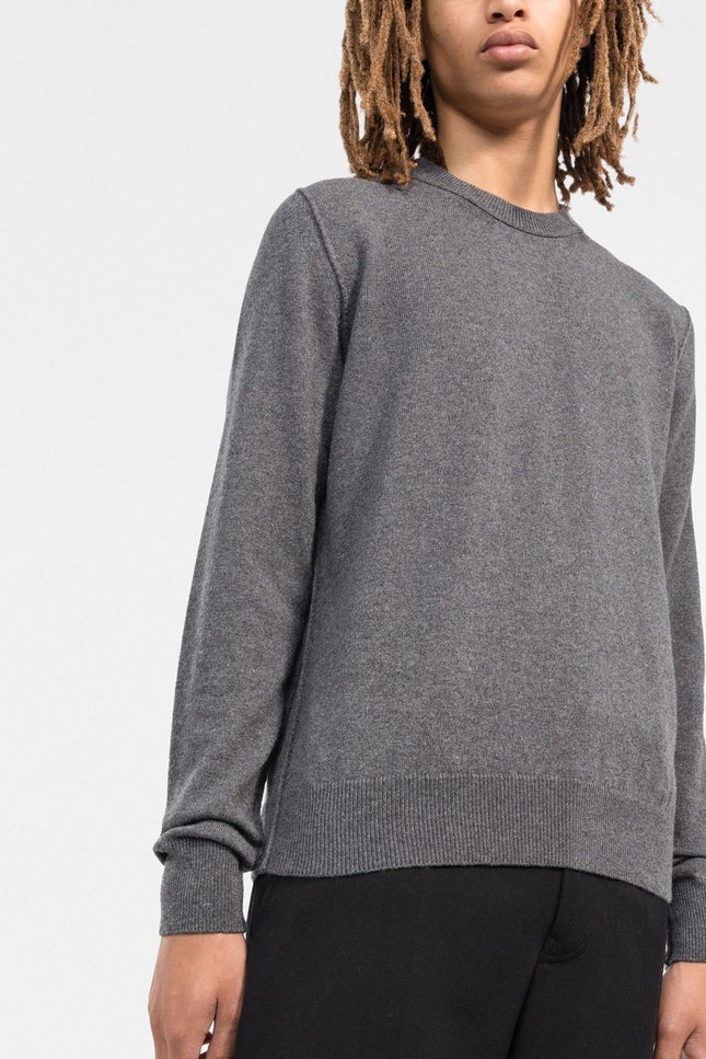 Maison Margiela Sweaters Grey