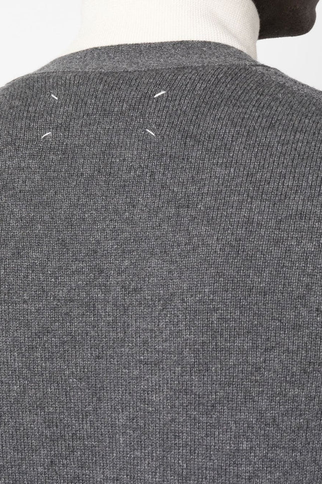 Maison Margiela Sweaters Grey