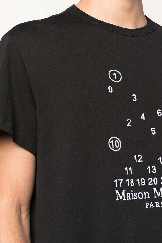 Maison Margiela T-Shirts And Polos Black