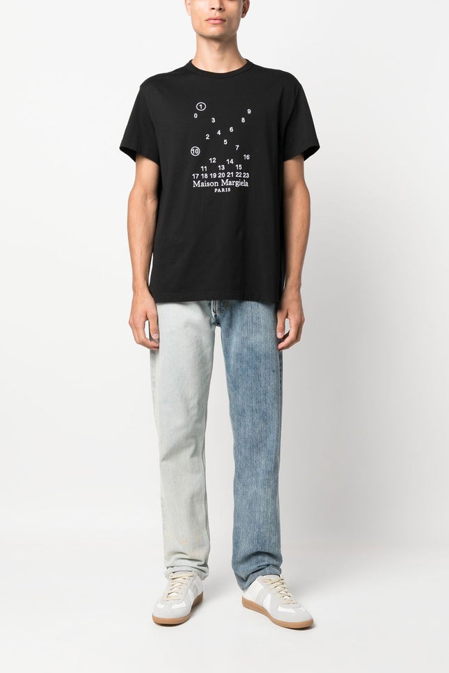 Maison Margiela T-Shirts And Polos Black