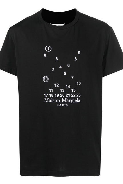 Maison Margiela T-Shirts And Polos Black