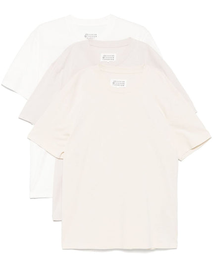 Maison Margiela T-shirts and Polos Beige