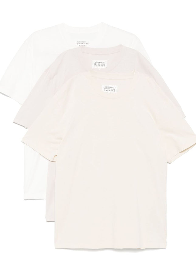 Maison Margiela T-shirts and Polos Beige