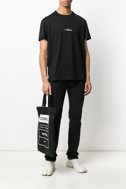 Maison Margiela T-Shirts And Polos Black