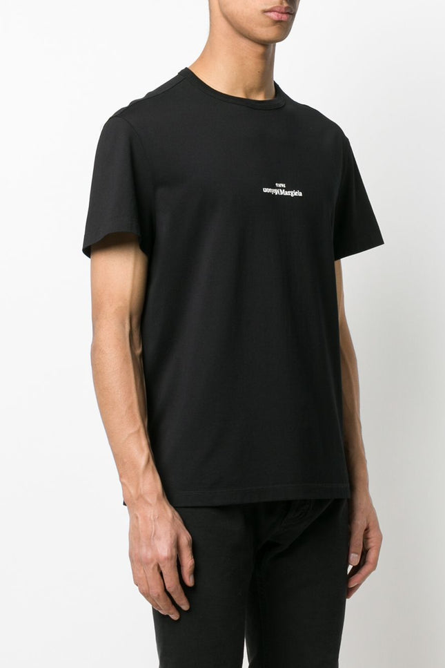 Maison Margiela T-Shirts And Polos Black