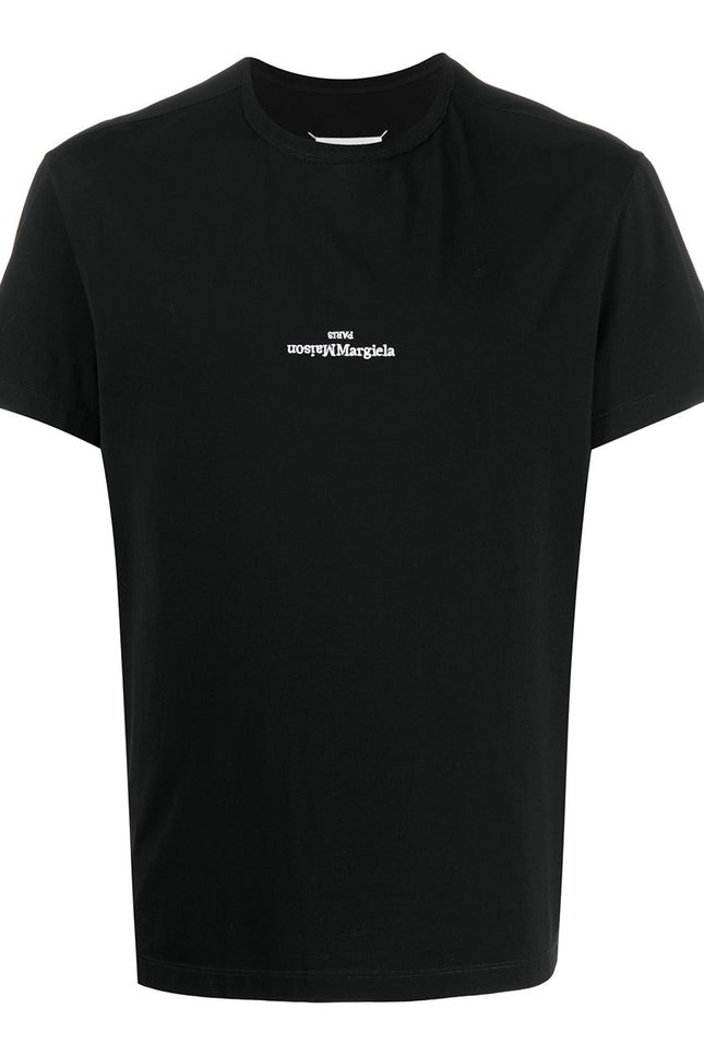 Maison Margiela T-Shirts And Polos Black