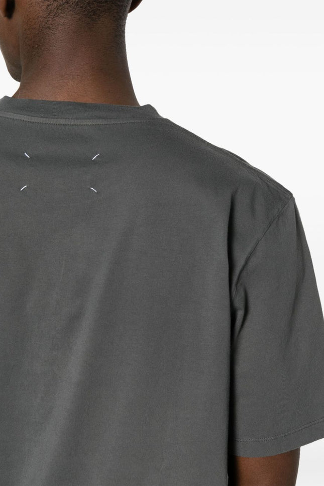 Maison Margiela T-Shirts And Polos Grey