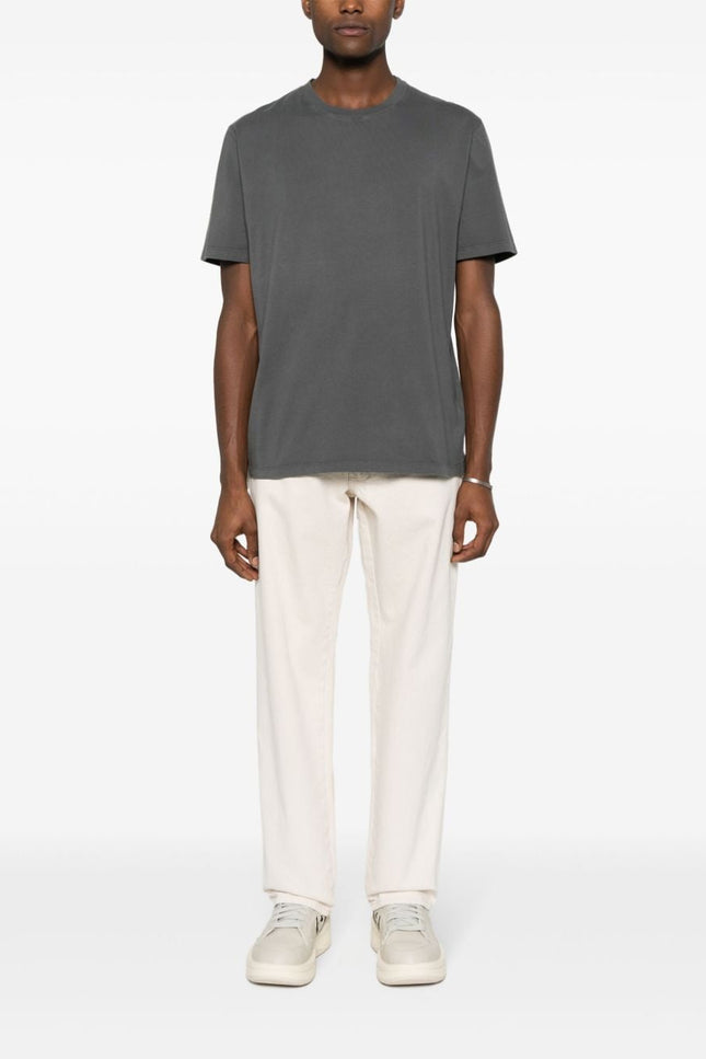 Maison Margiela T-Shirts And Polos Grey