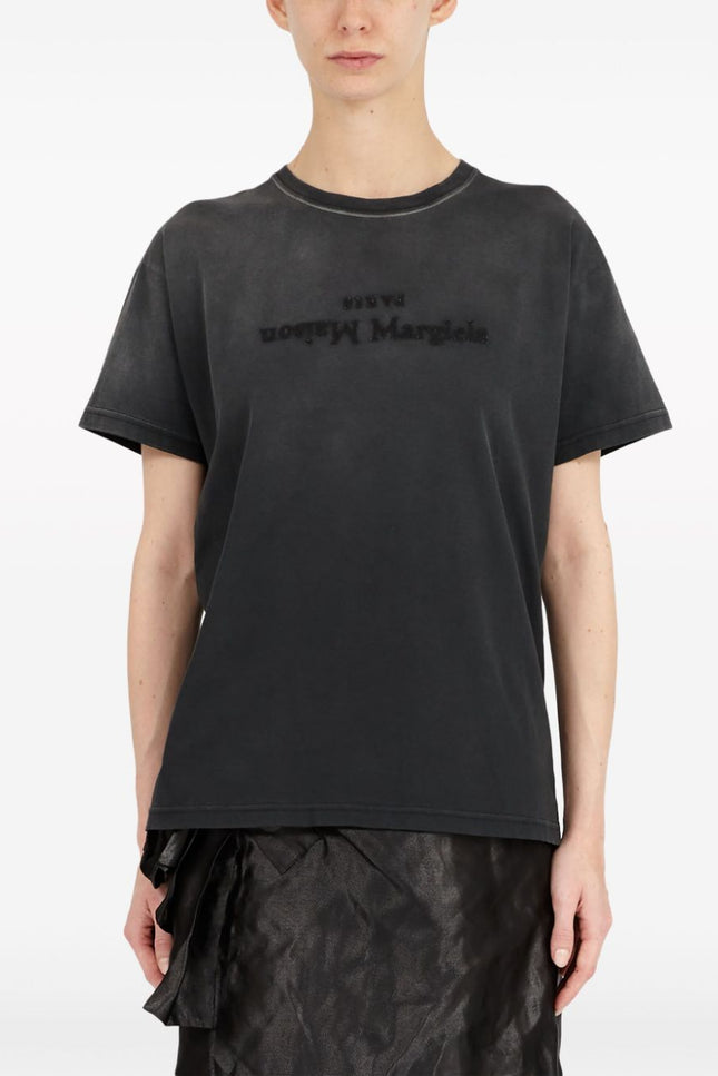 Maison Margiela T-Shirts And Polos Grey