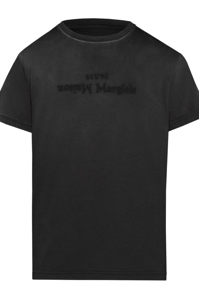 Maison Margiela T-Shirts And Polos Grey