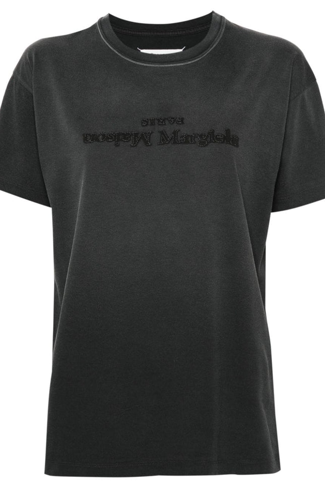 Maison Margiela T-Shirts And Polos Grey