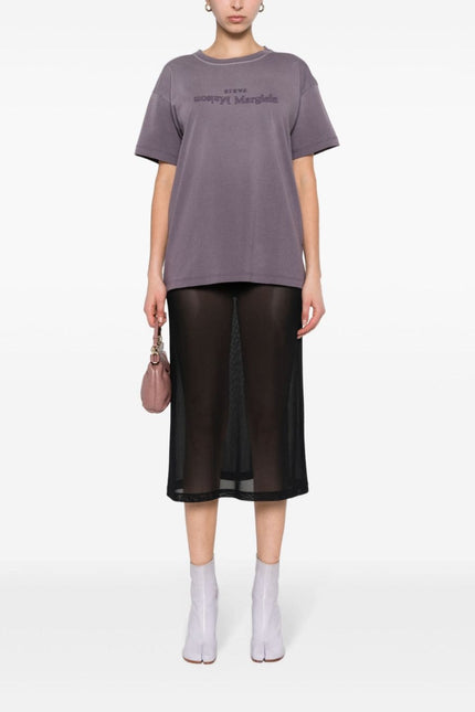 Maison Margiela T-Shirts And Polos Purple