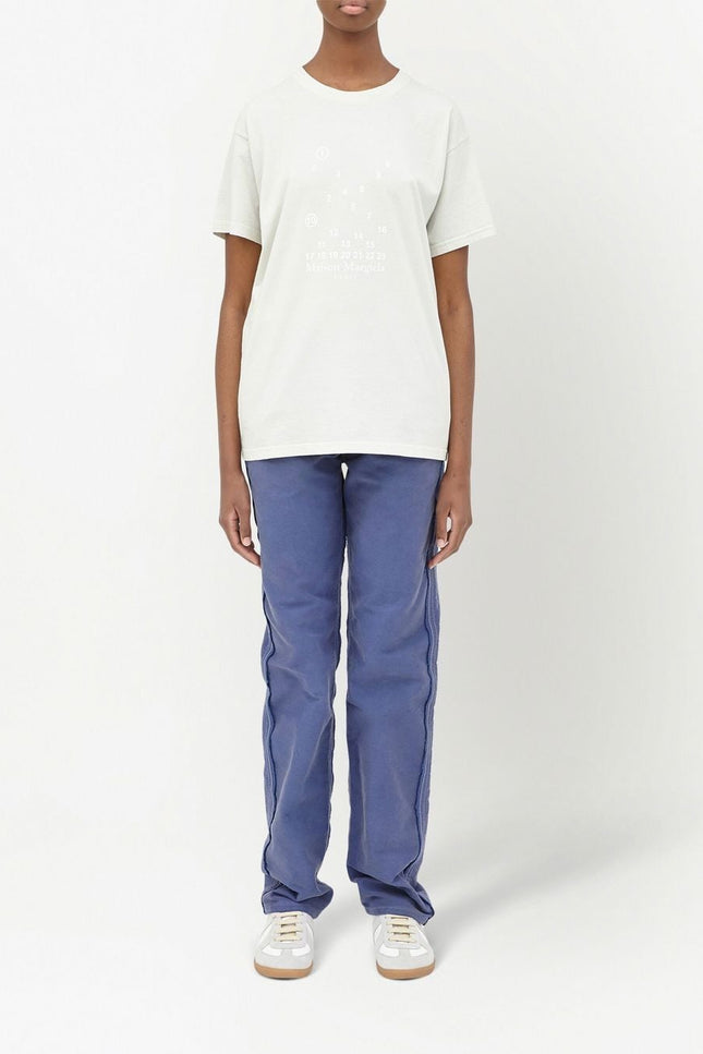 Maison Margiela T-shirts and Polos White