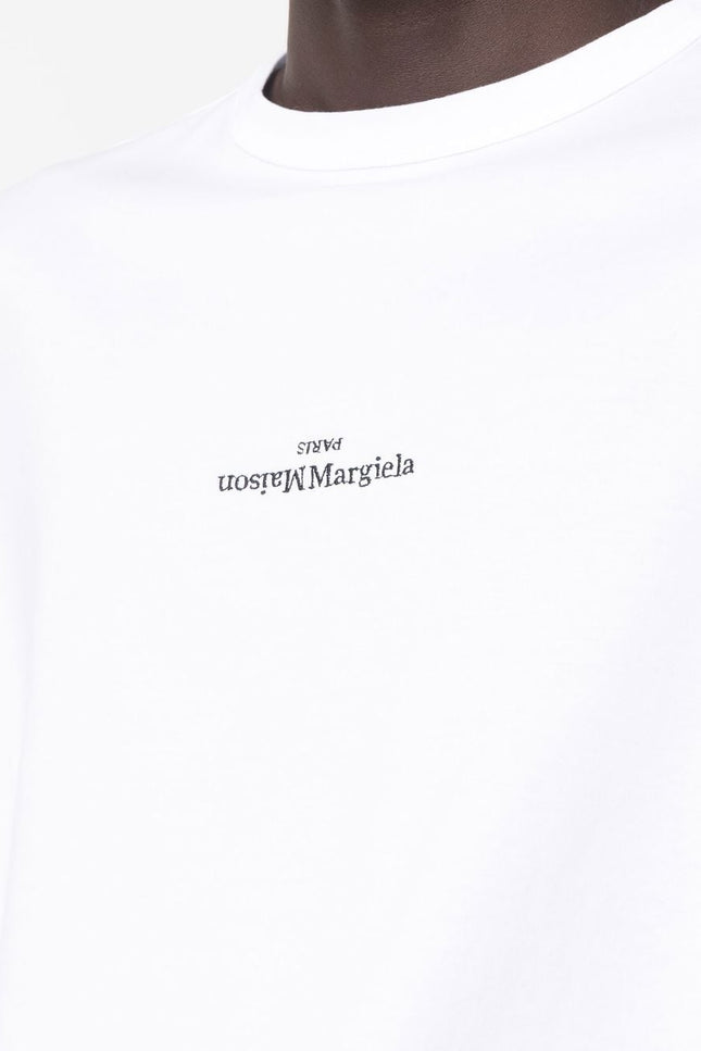 Maison Margiela T-Shirts And Polos White